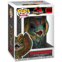 Funko Pop! Movies: Jurassic Park - Dilophosaurus 550