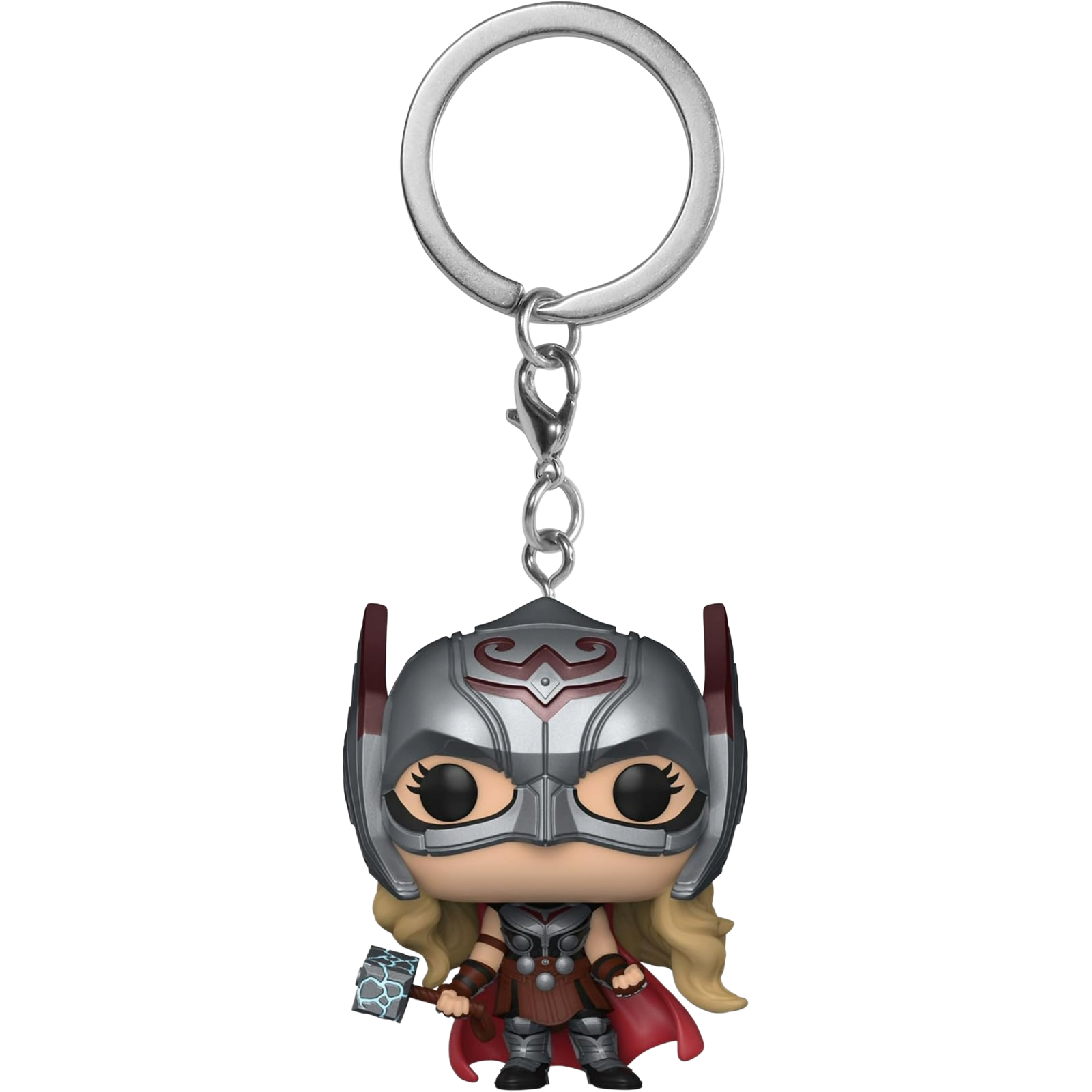 Funko Pop! Keychain: Thor Love And Thunder - Mighty Thor