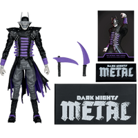 McFarlane DC Multiverse: Dark Knights Metal - The Batman Who Laughs (B&W Accent Edition) Gold Label