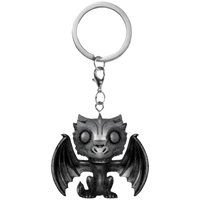 Funko Pop! Keychain: Game Of Thrones - Drogon (Iron)