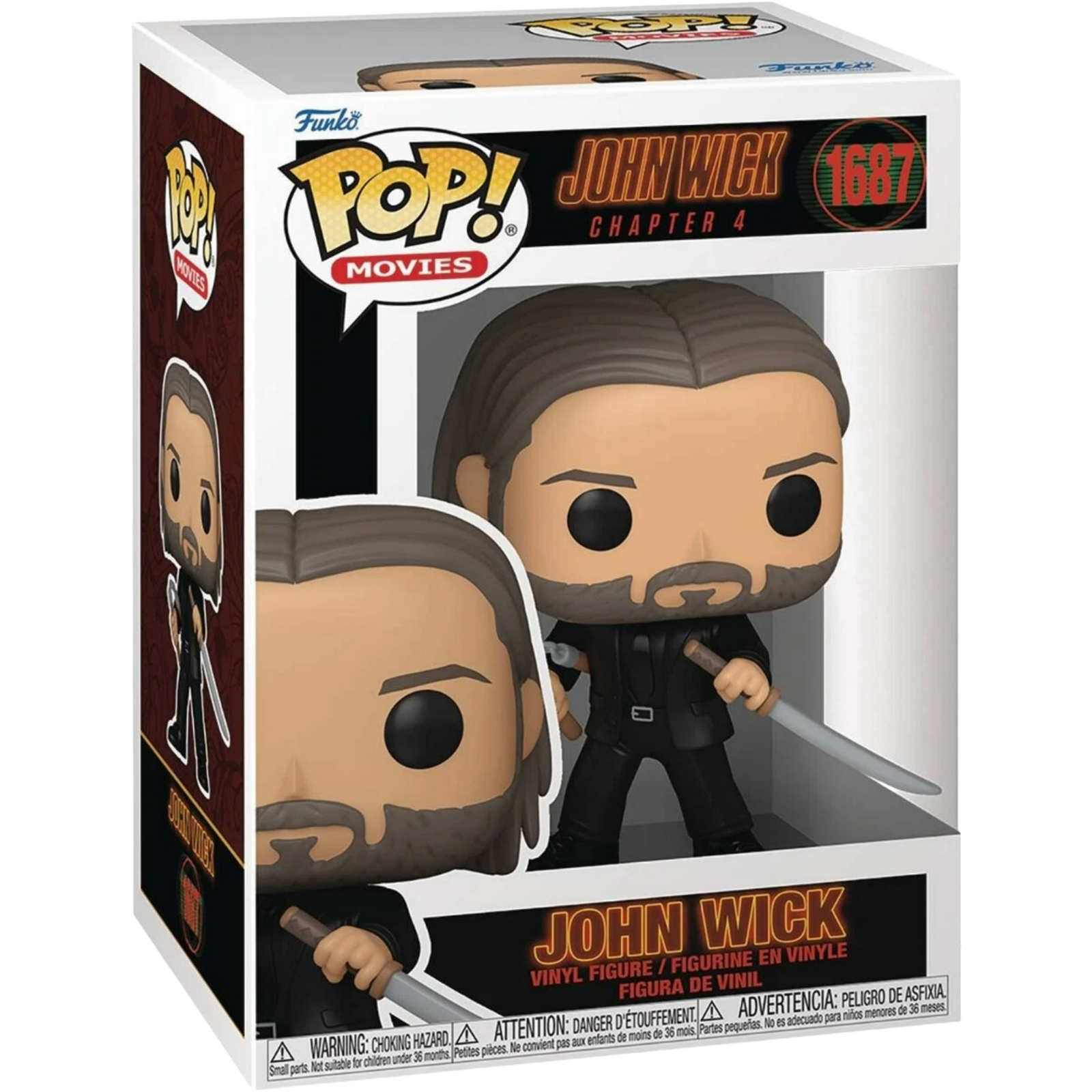 Funko Pop! Movies: John Wick Chapter 4 - John Wick 1687