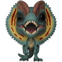 Funko Pop! Movies: Jurassic Park - Dilophosaurus 550