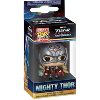 Funko Pop! Keychain: Thor Love And Thunder - Mighty Thor