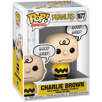 Funko Pop! TV: Peanuts - Charlie Brown 1677
