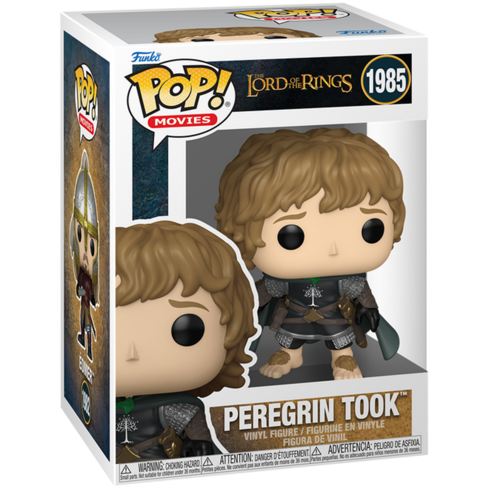 Funko Pop! Movies: The Lord Of The Rings - Peregrin Took 1985