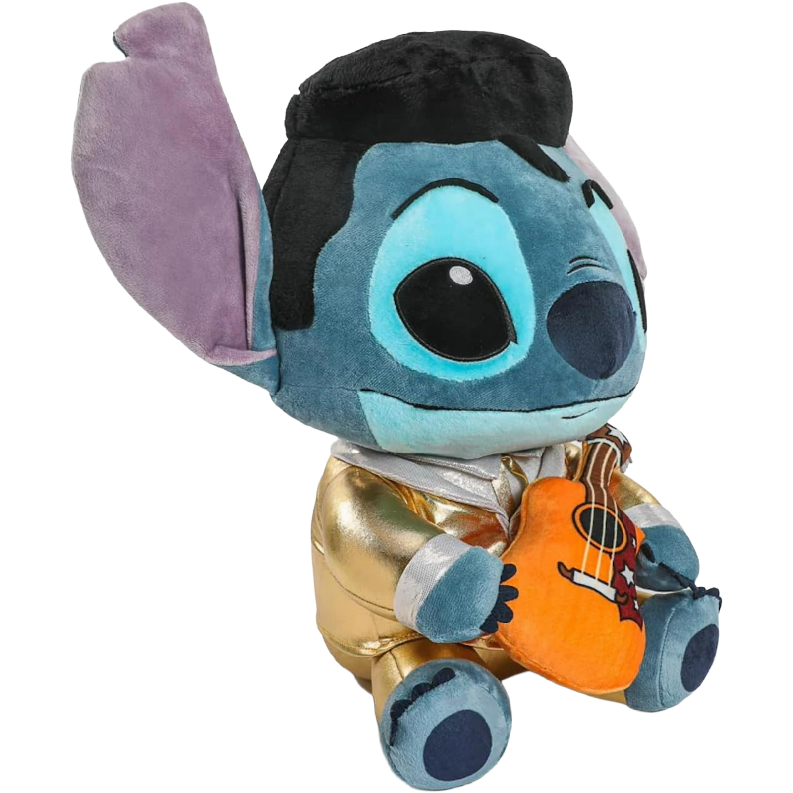 NECA / Kidrobot Disney: Lilo & Stitch - Elvis Gold Suit Stitch