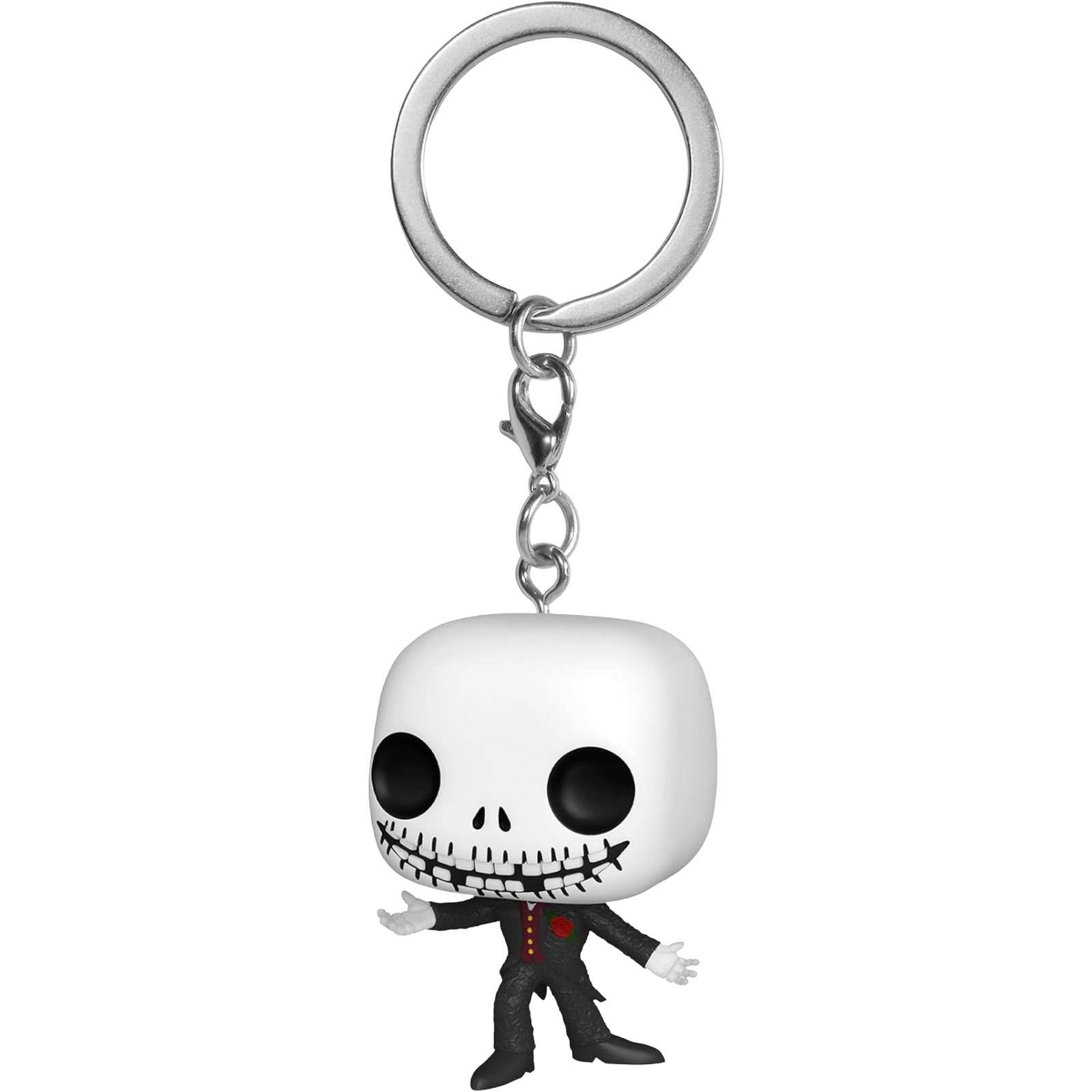Funko Pop! Keychain: Disney Nightmare Before Christmas - Jack Skellington