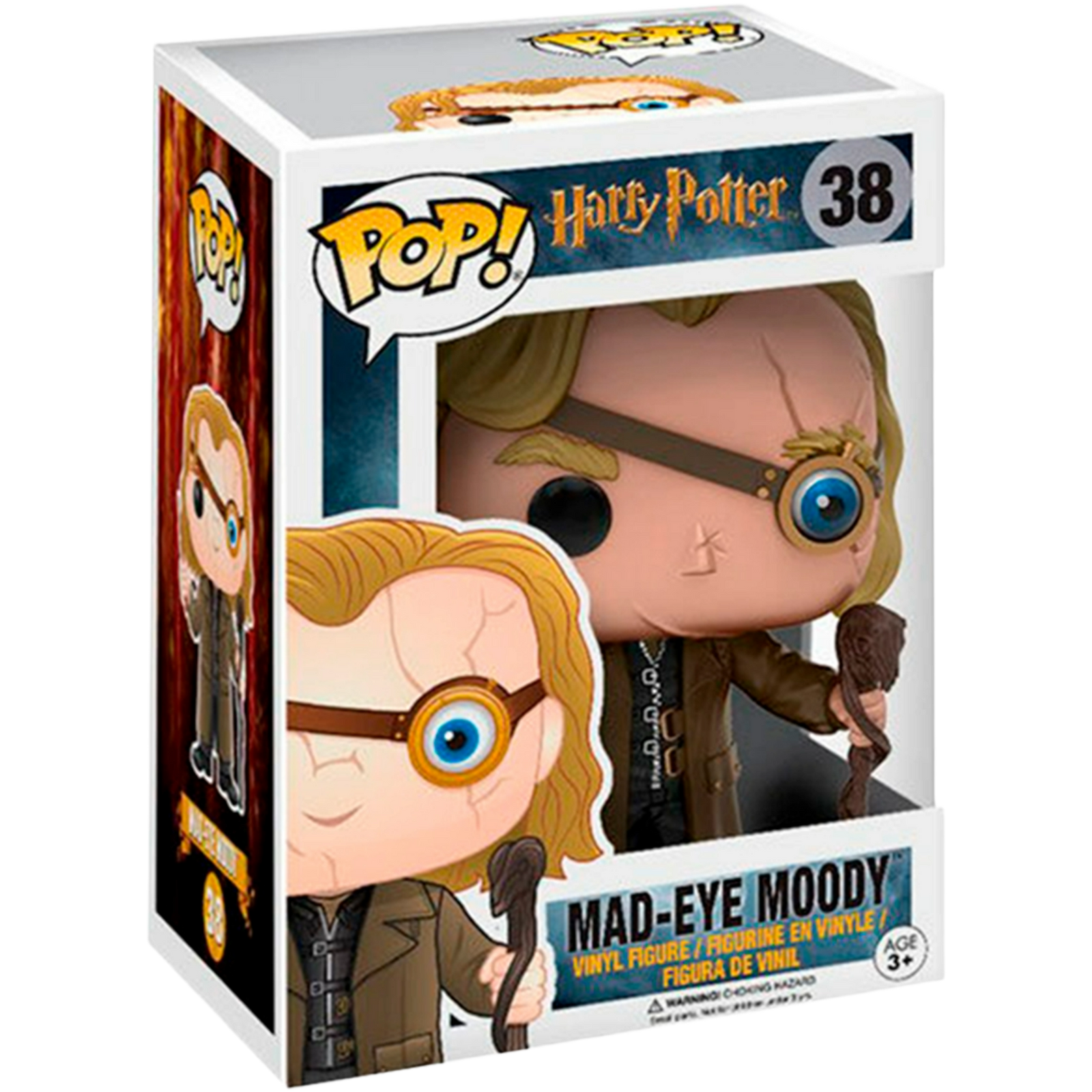 Funko Pop! Movies: Harry Potter - Mad-Eye Moody 38