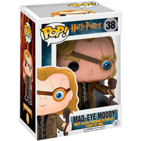 Funko Pop! Movies: Harry Potter - Mad-Eye Moody 38