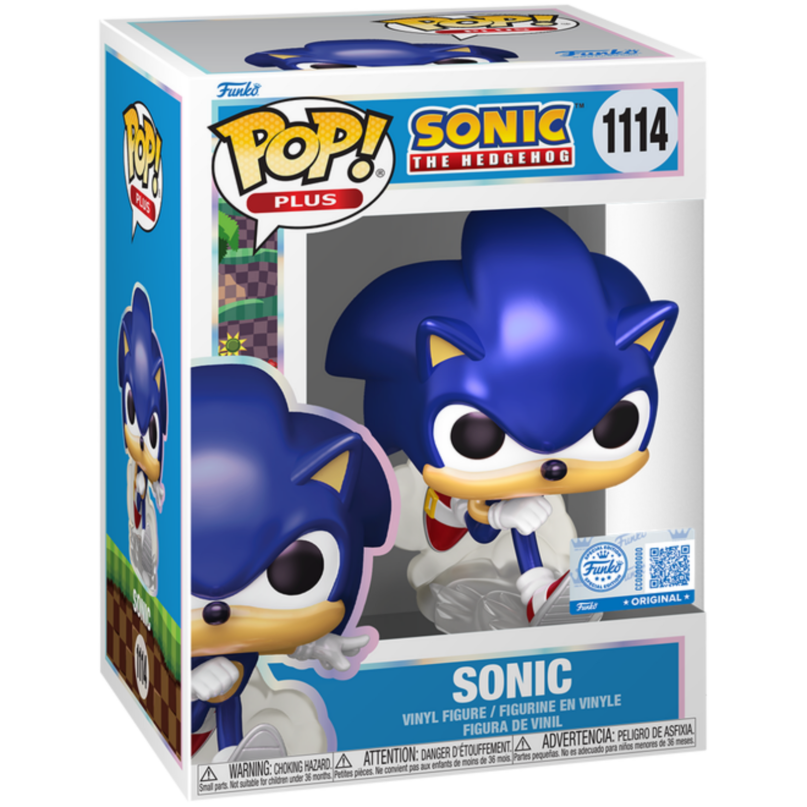 Funko Pop! Plus: Sonic The Hedgehog - Sonic 1114