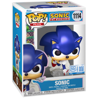 Funko Pop! Plus: Sonic The Hedgehog - Sonic 1114
