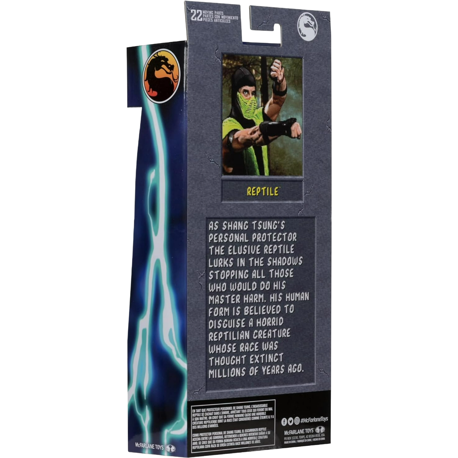 McFarlane: Mortal Kombat Klassic - Reptile