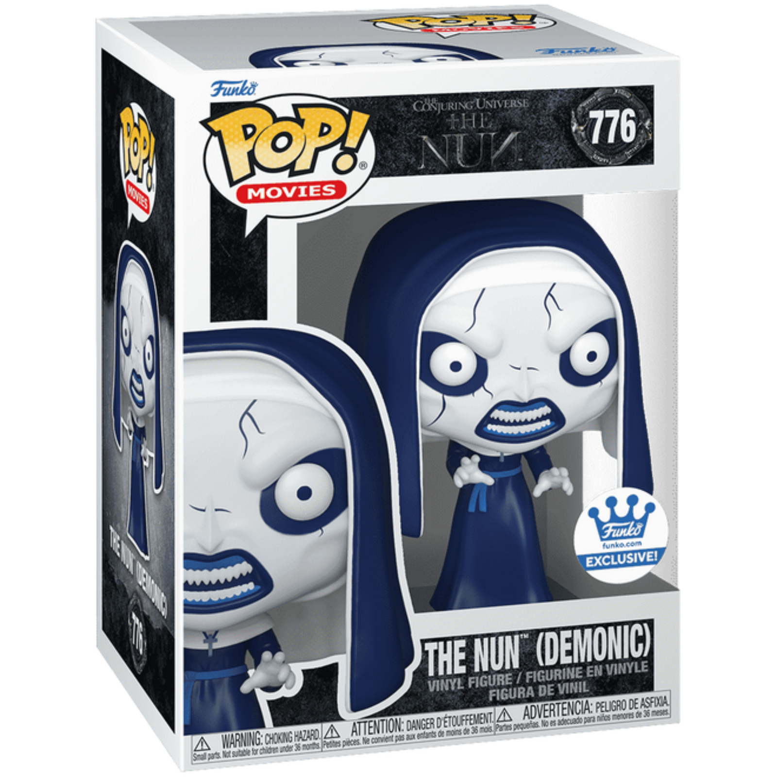 Funko Pop! Movies: The Nun - The Nun (Demonic) 776