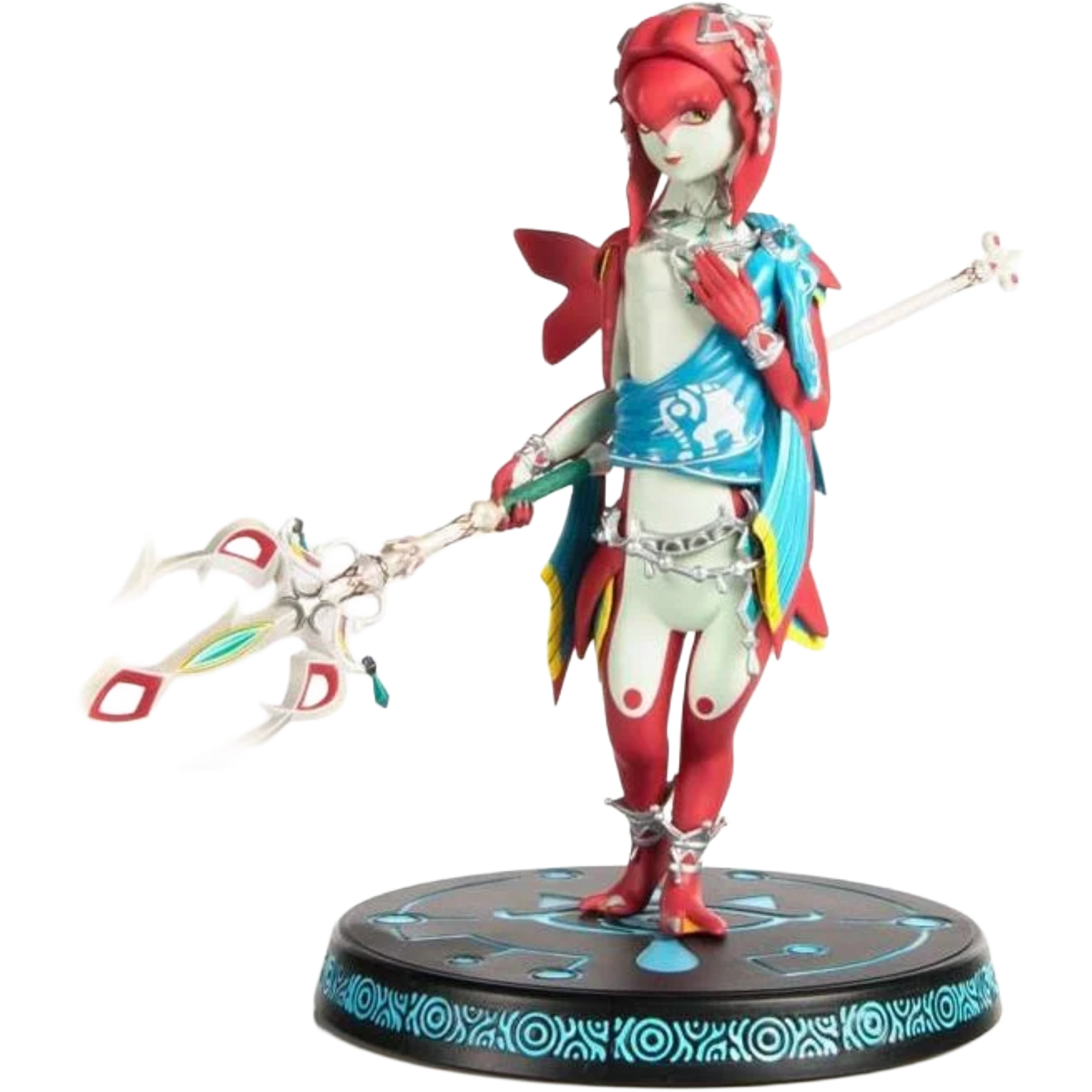 First 4 Figures: The Legend Of Zelda Breath Of The Wild - Mipha