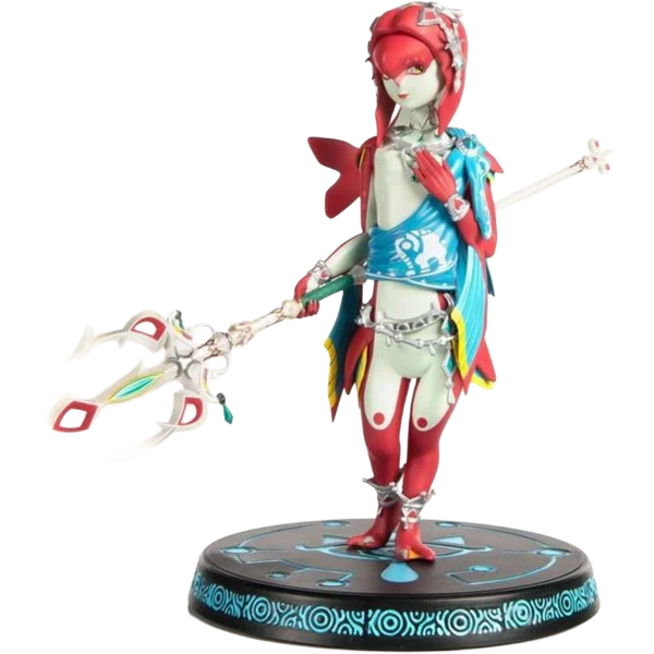 First 4 Figures: The Legend Of Zelda Breath Of The Wild - Mipha