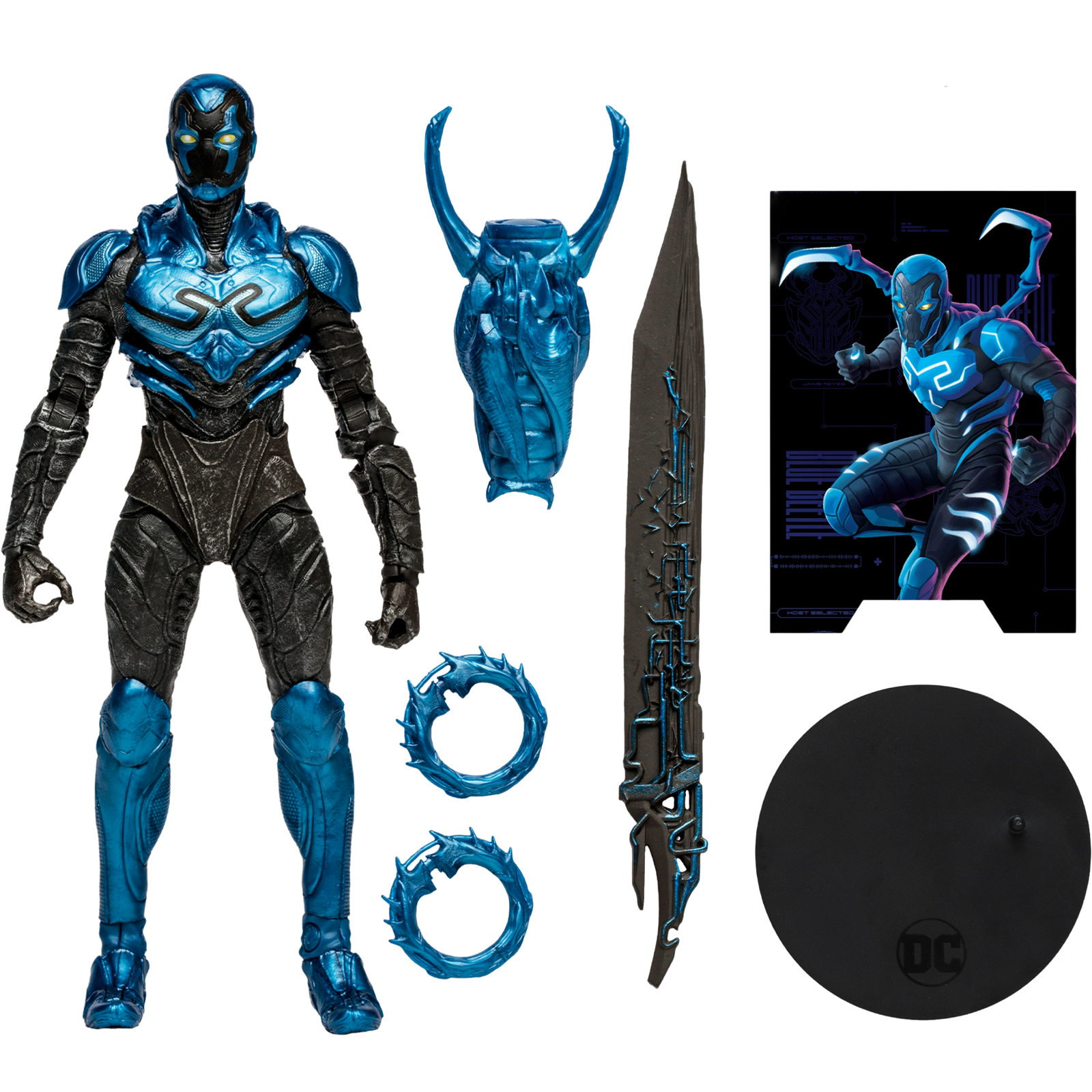 McFarlane DC Multiverse: Blue Beetle - Blue Beetle