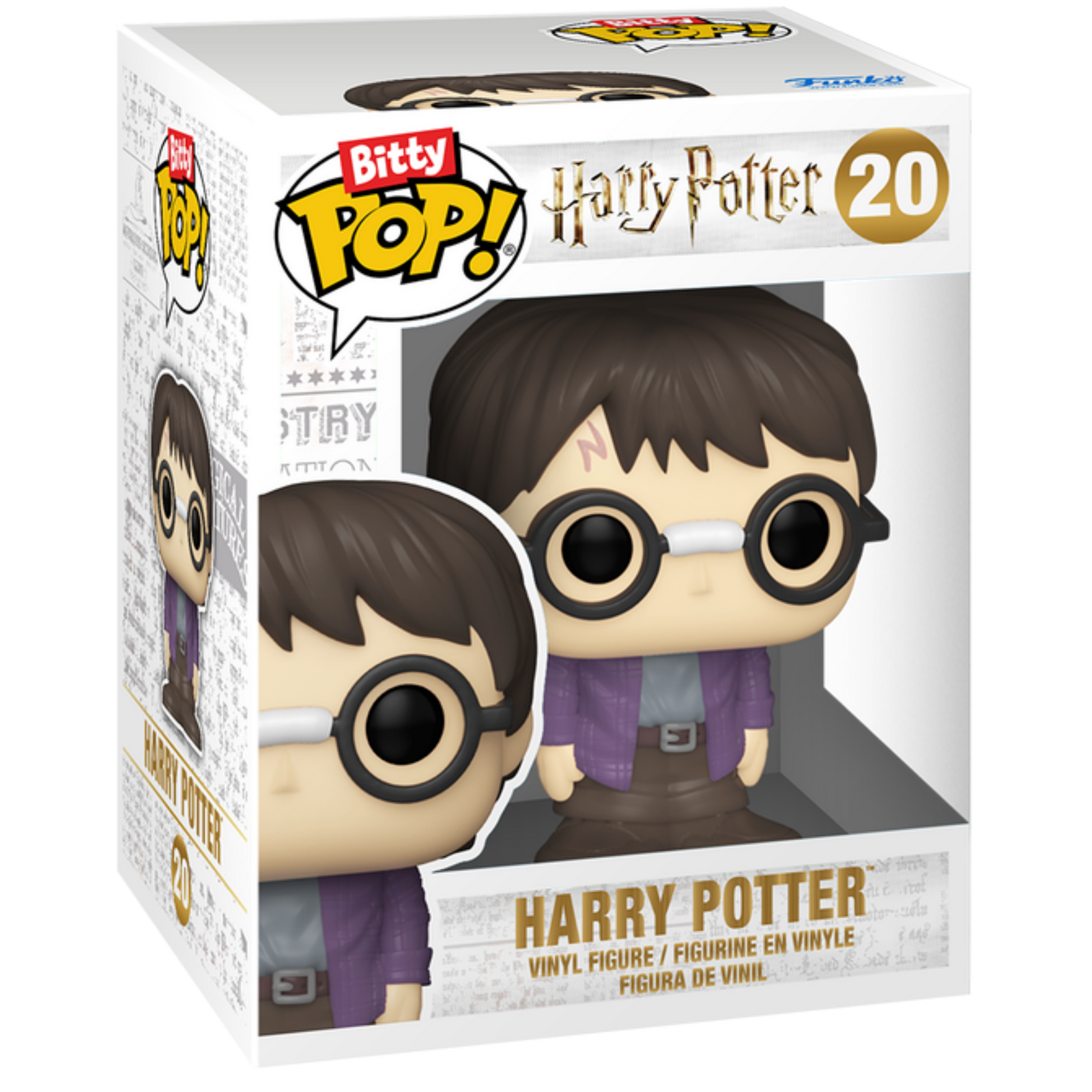 Funko BittyPop!: Harry Potter Starter Set 6-Pack