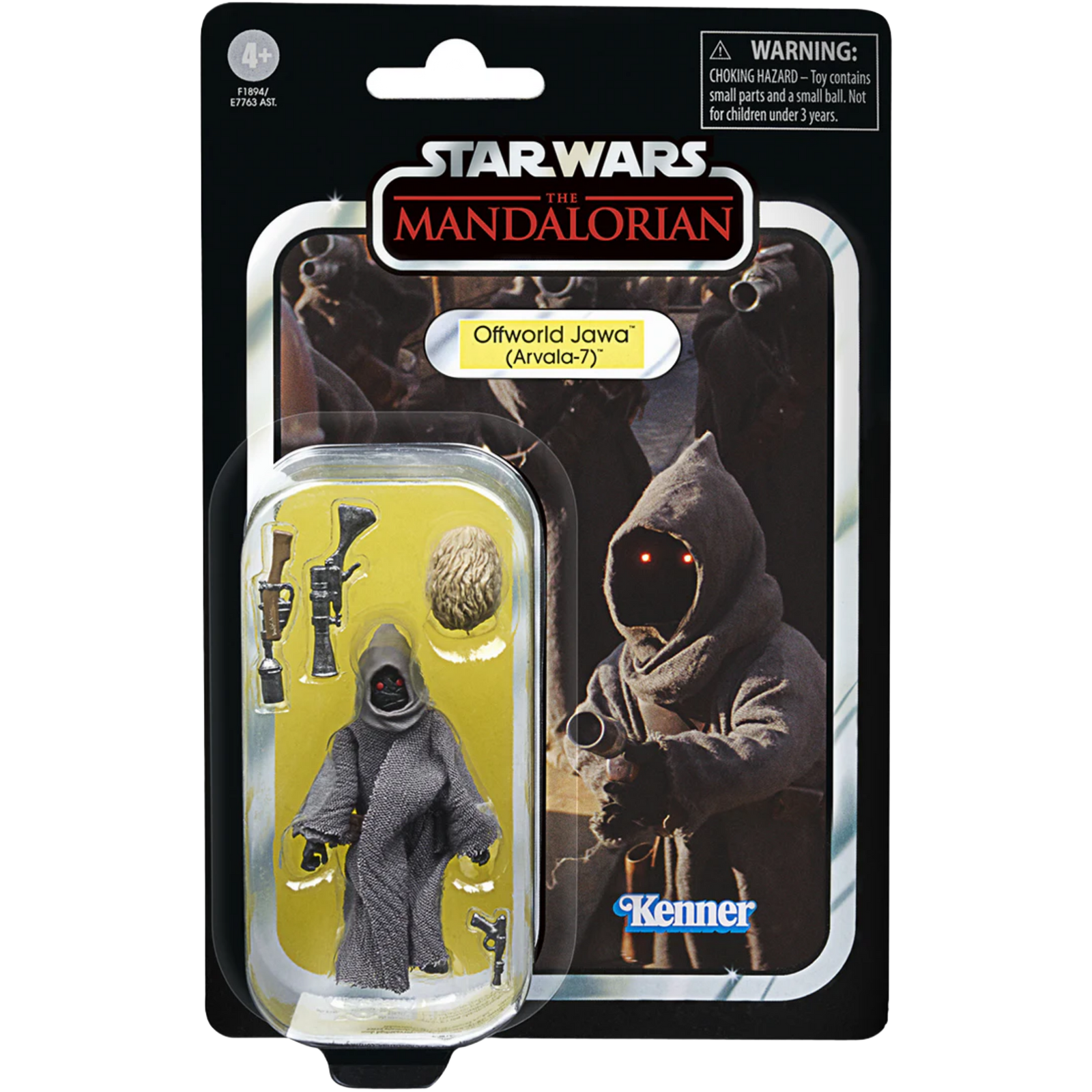 Hasbro / Kenner: The Vintage Collection Star Wars The Mandalorian - Offworld Jawa (Arvala-7)