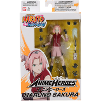 BANDAI Anime Heroes: Naruto Shippuden - Haruno Sakura