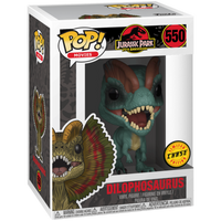 Funko Pop! Movies: Jurassic Park - Dilophosaurus 550