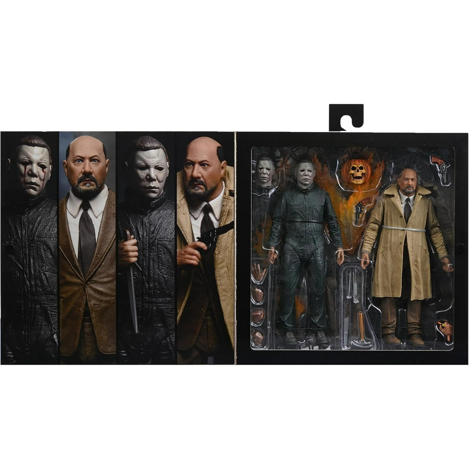 NECA Ultimate: Halloween II - Michael Myers & Dr. Loomis (2-Pack)