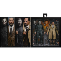 NECA Ultimate: Halloween II - Michael Myers & Dr. Loomis (2-Pack)