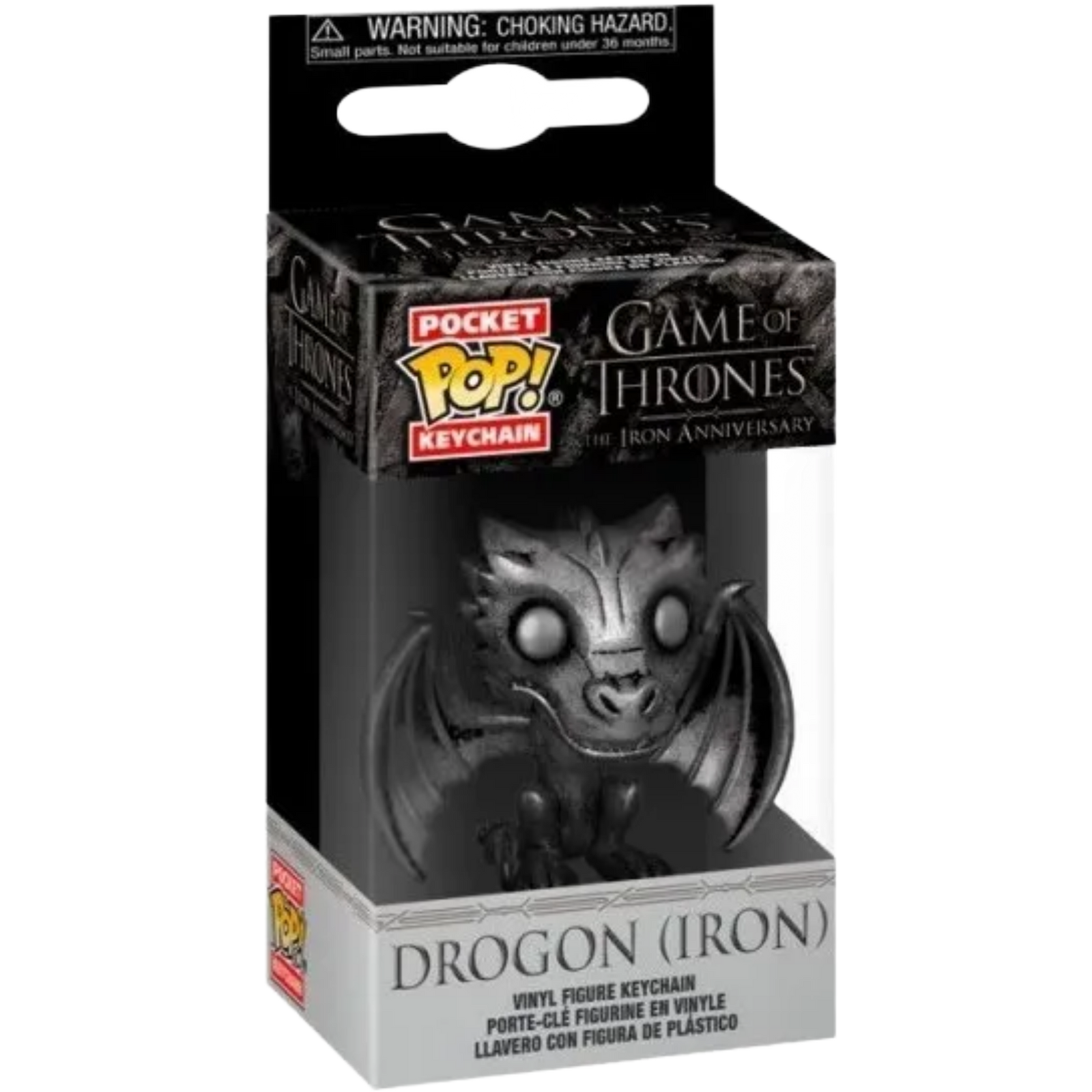 Funko Pop! Keychain: Game Of Thrones - Drogon (Iron)