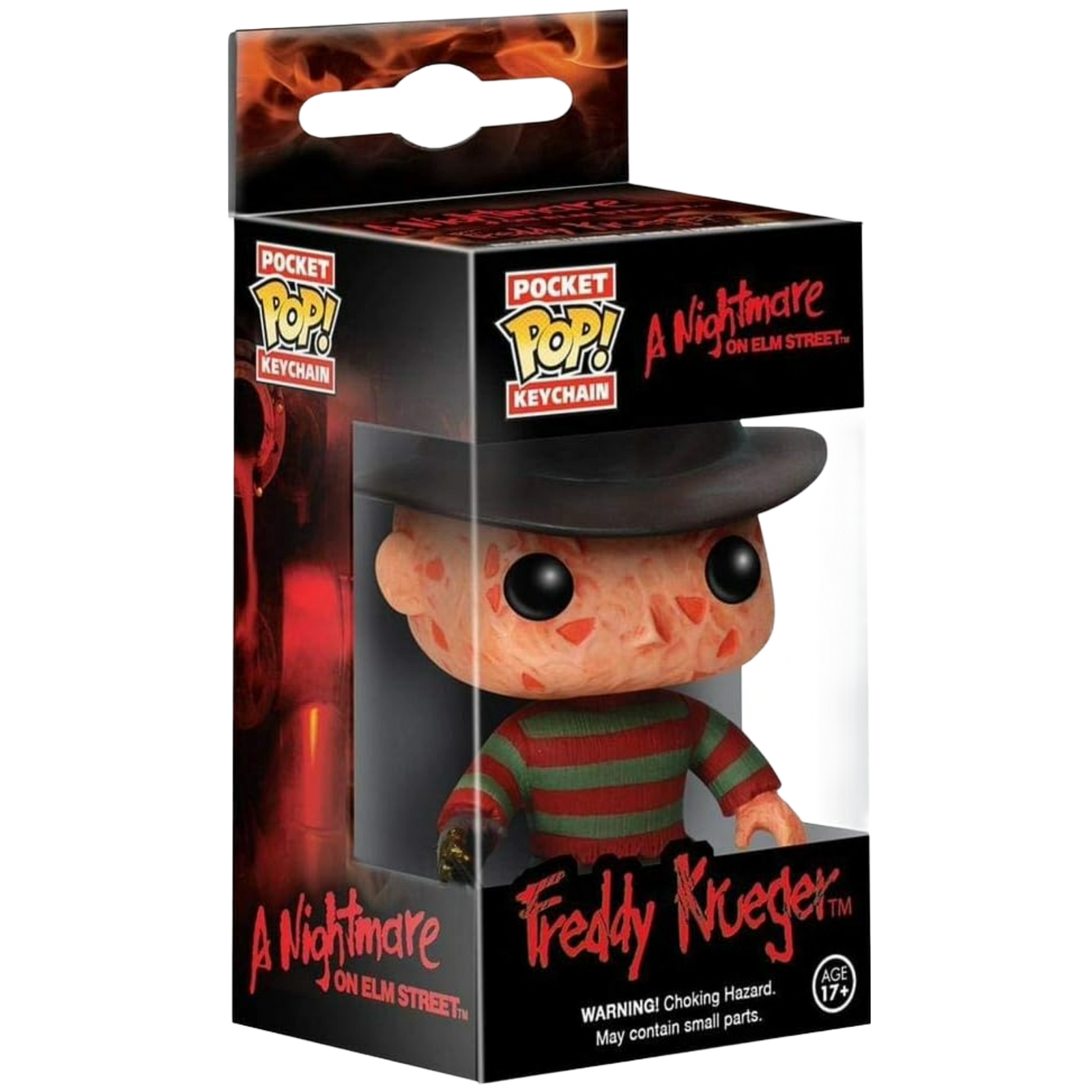 Funko Pop! Keychain: A Nightmare On Elm Street - Freddy Krueger