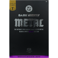 McFarlane DC Multiverse: Dark Knights Metal - The Batman Who Laughs (B&W Accent Edition) Gold Label