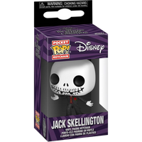 Funko Pop! Keychain: Disney Nightmare Before Christmas - Jack Skellington