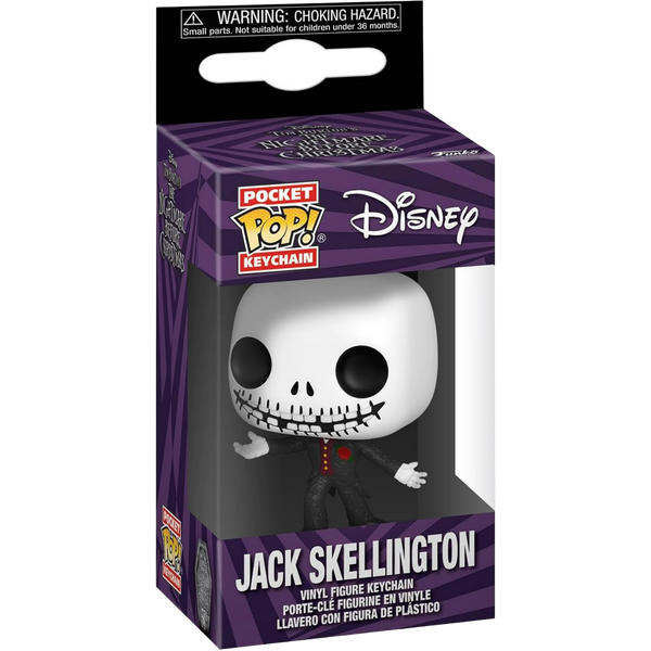 Funko Pop! Keychain: Disney Nightmare Before Christmas - Jack Skellington