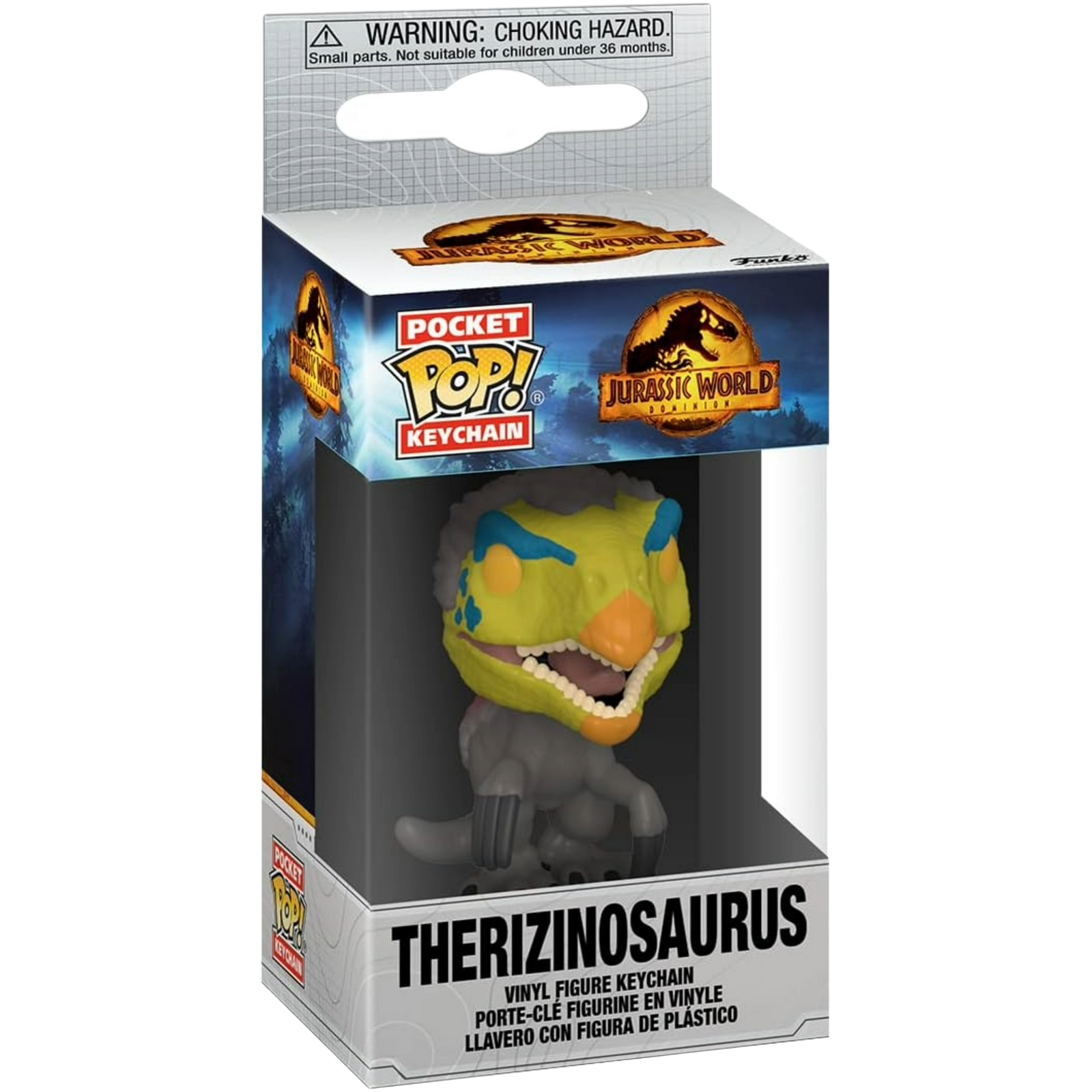 Funko Pop! Keychain: Jurassic World - Therizinosaurus