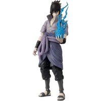 BANDAI Anime Heroes: Naruto Shippuden - Sasuke Uchiha