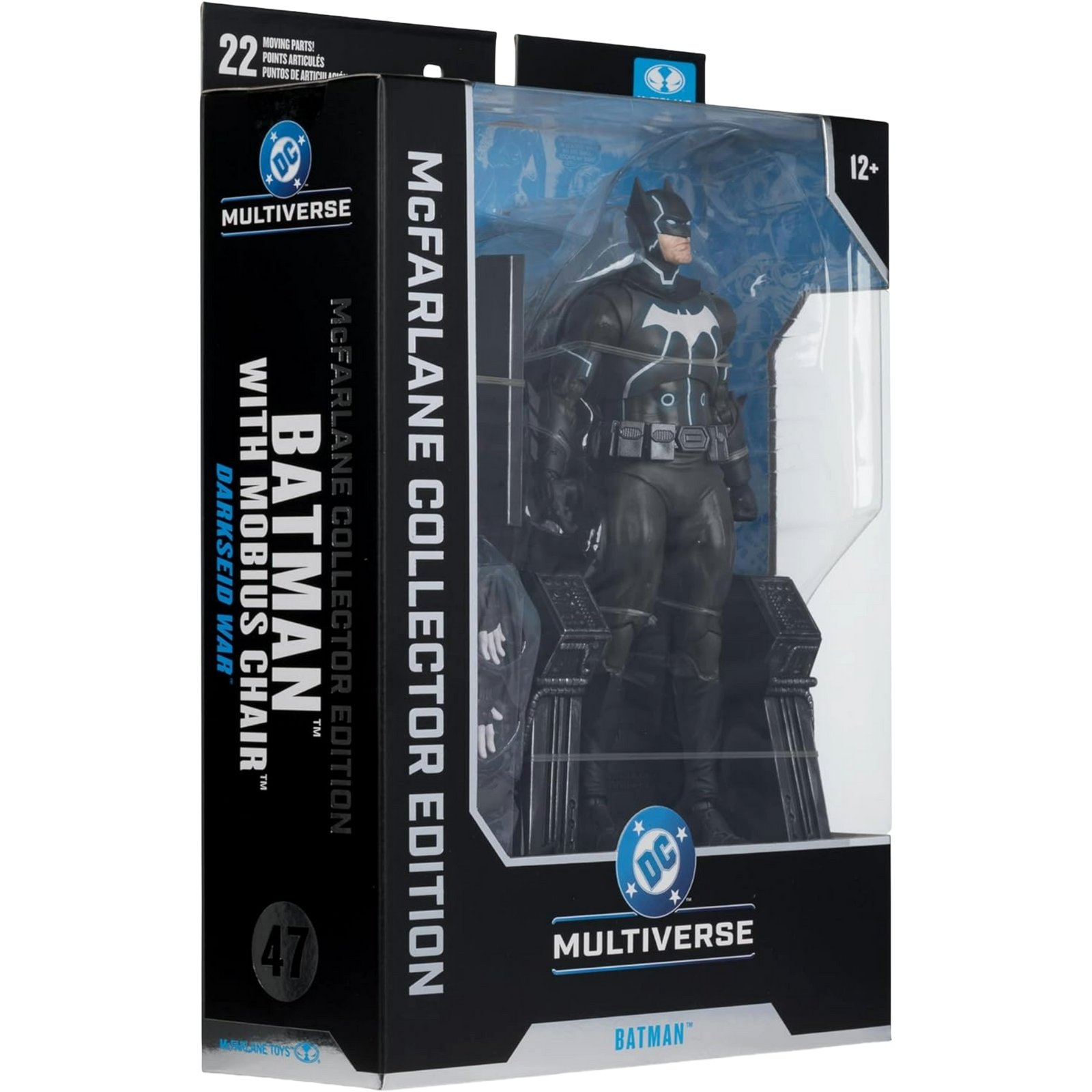 McFarlane DC Multiverse: Darkseid War - Batman With Mobius Chair (McFarlane Collector Edition)