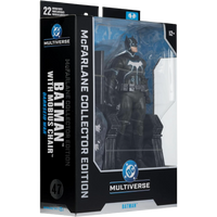 McFarlane DC Multiverse: Darkseid War - Batman With Mobius Chair (McFarlane Collector Edition)