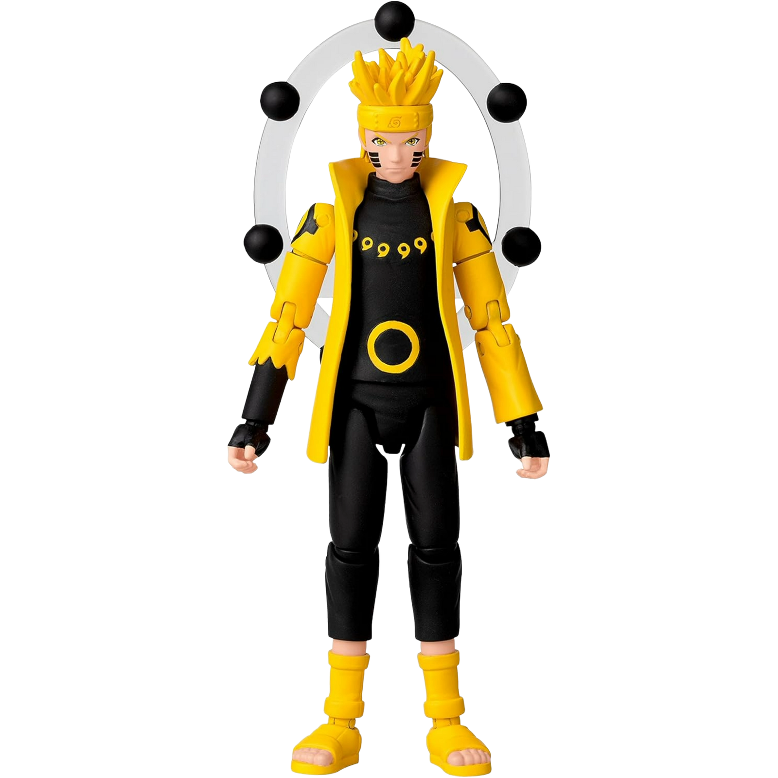 BANDAI Anime Heroes: Naruto Shippuden - Uzumaki Naruto Sage Of The Six Paths Mode