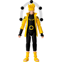 BANDAI Anime Heroes: Naruto Shippuden - Uzumaki Naruto Sage Of The Six Paths Mode