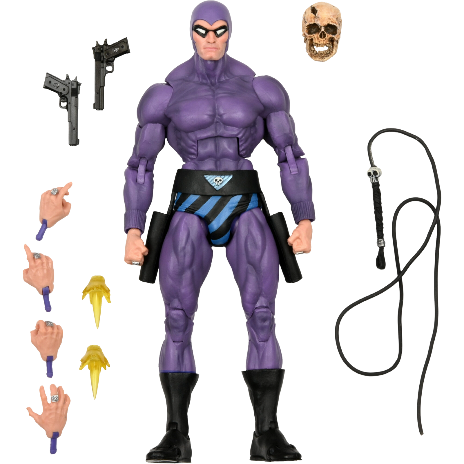 NECA Ultimate: The Original Superheroes - The Phantom (Number 01)