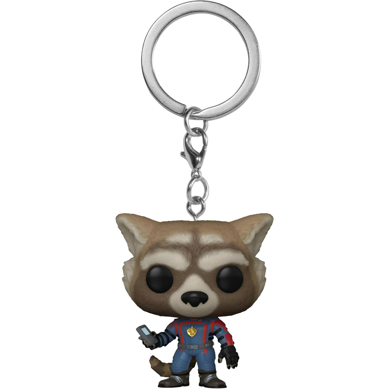 Funko Pop! Keychain: Guardians Of The Galaxy Volume 3 - Rocket