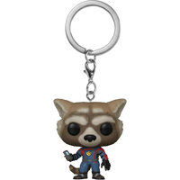 Funko Pop! Keychain: Guardians Of The Galaxy Volume 3 - Rocket