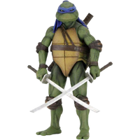 NECA: Teenage Mutant Ninja Turtles (1990) - Leonardo (Escala 1/4)