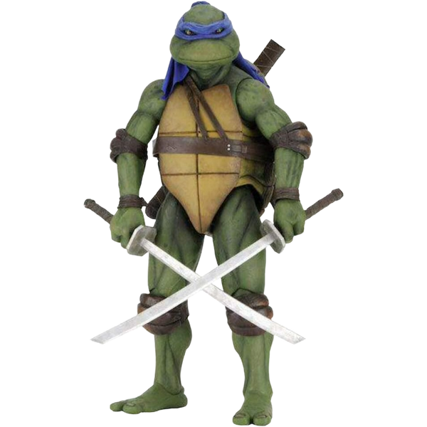 NECA: Teenage Mutant Ninja Turtles (1990) - Leonardo (Escala 1/4)
