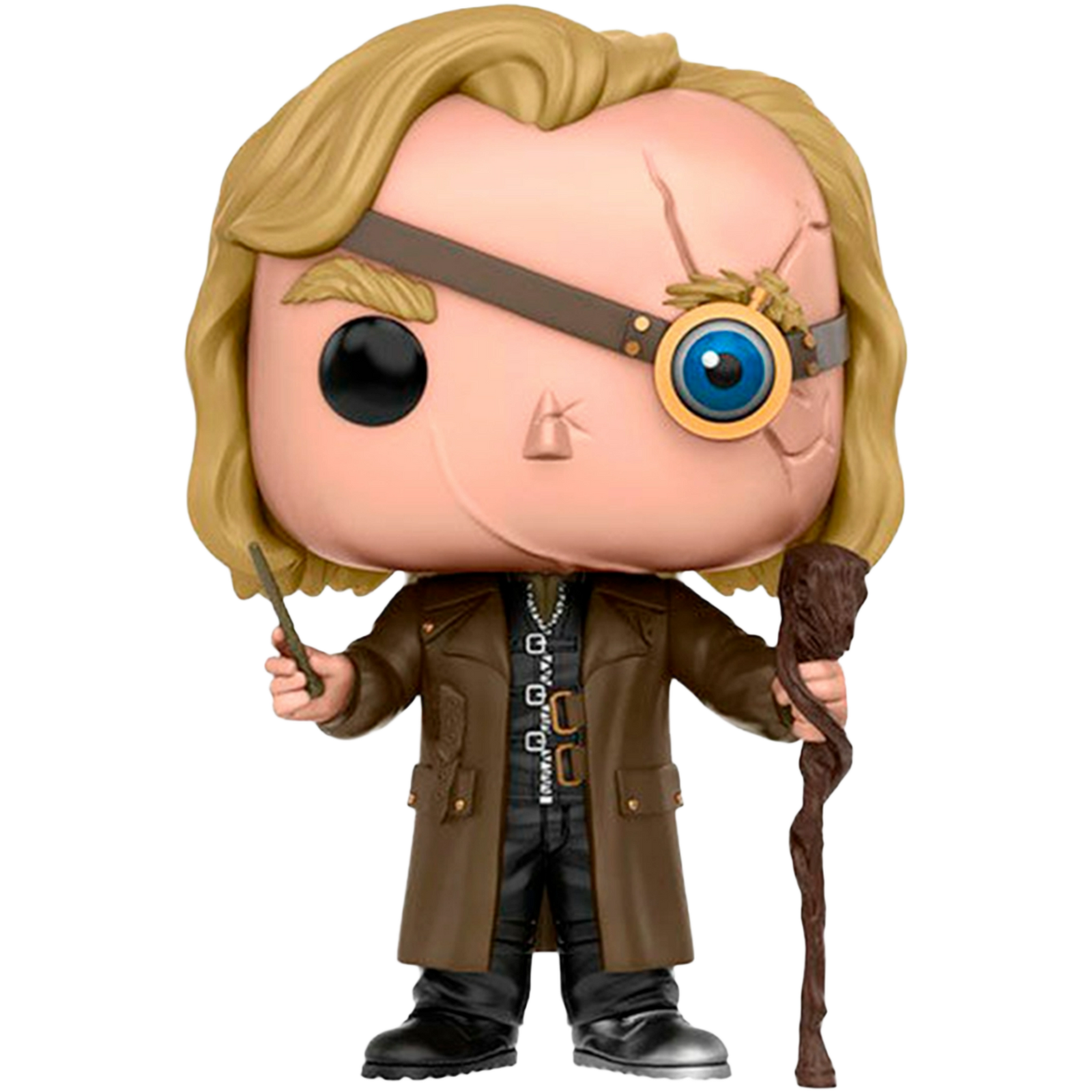 Funko Pop! Movies: Harry Potter - Mad-Eye Moody 38