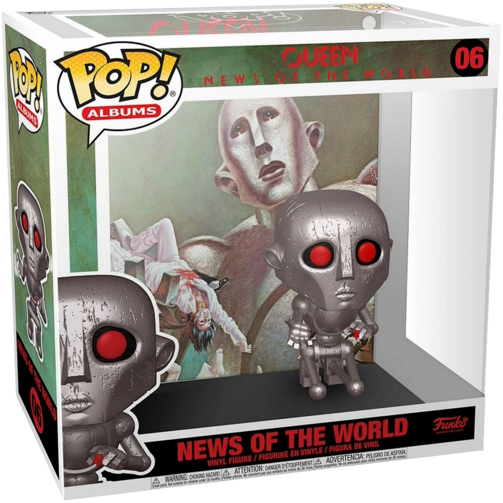 Funko Pop! Albums: Queen - News Of The World 06