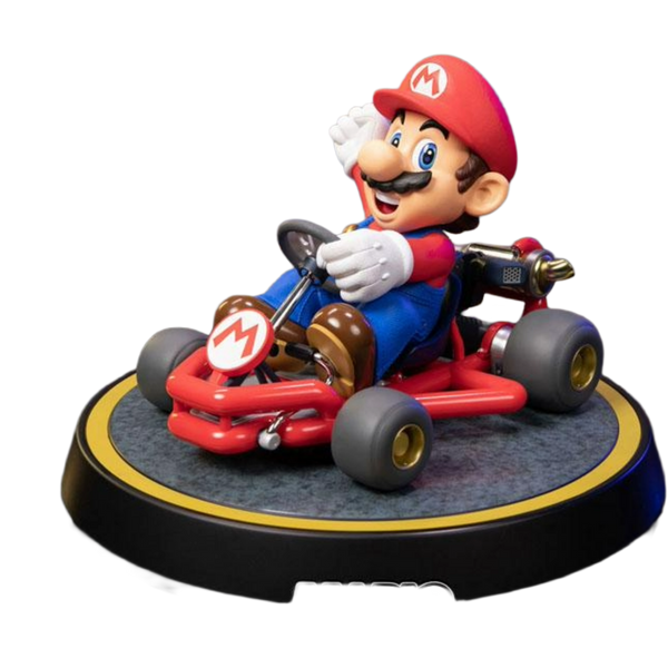 First 4 Figures: Mario Kart - Mario