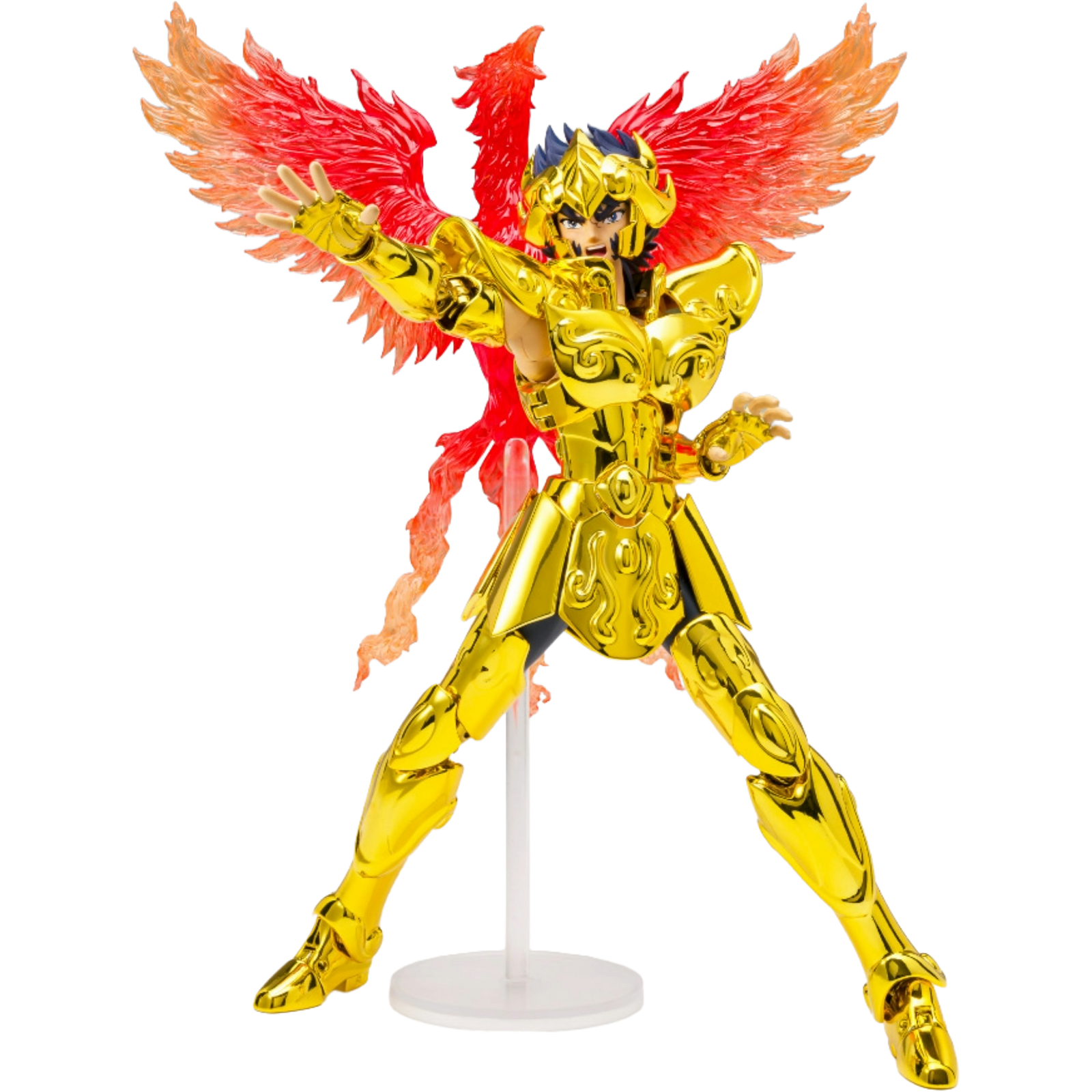 BANDAI / Tamashii Nations: Saint Seiya - Inheritor Of The Gold Cloth Leo Ikki (Saint Cloth Myth EX)