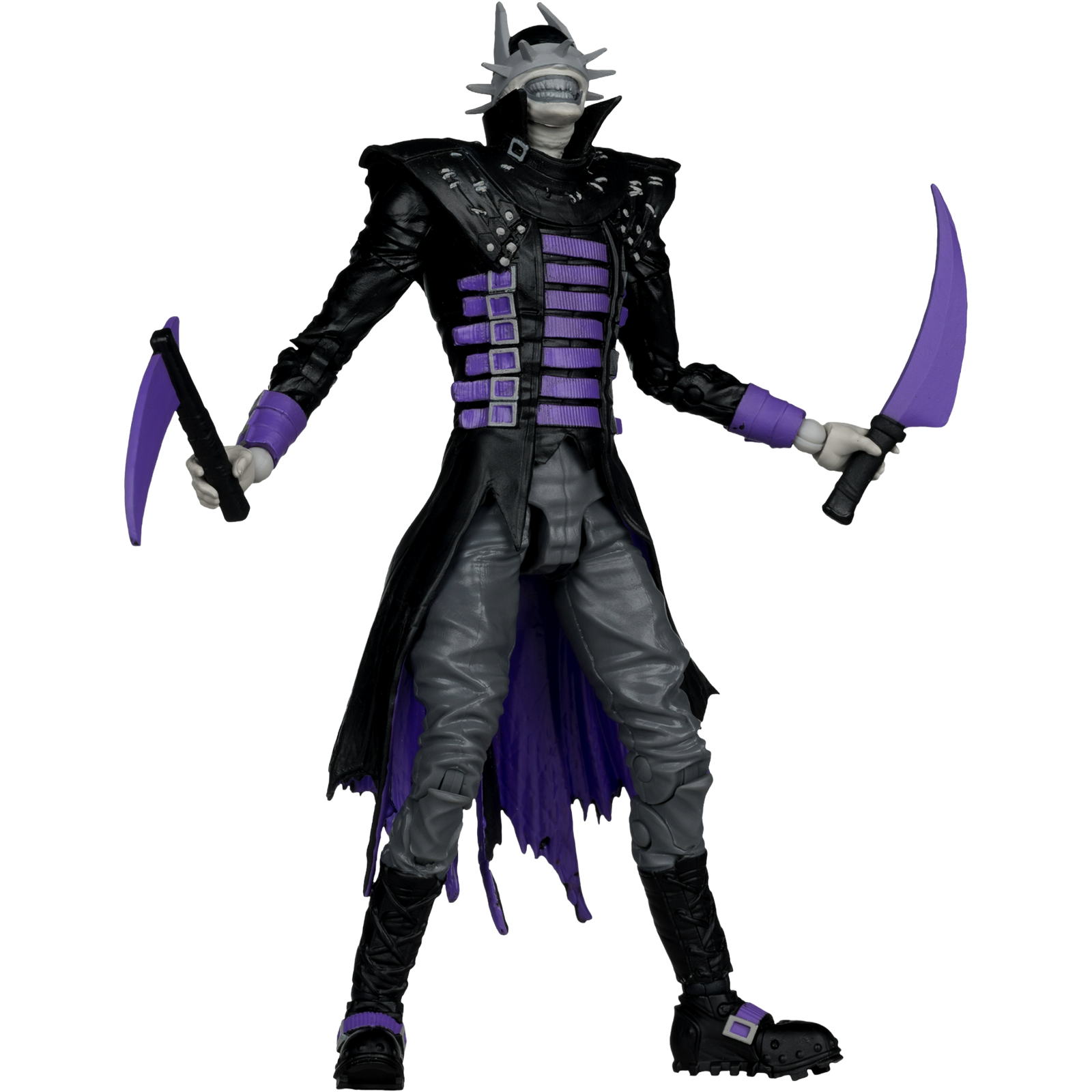 McFarlane DC Multiverse: Dark Knights Metal - The Batman Who Laughs (B&W Accent Edition) Gold Label