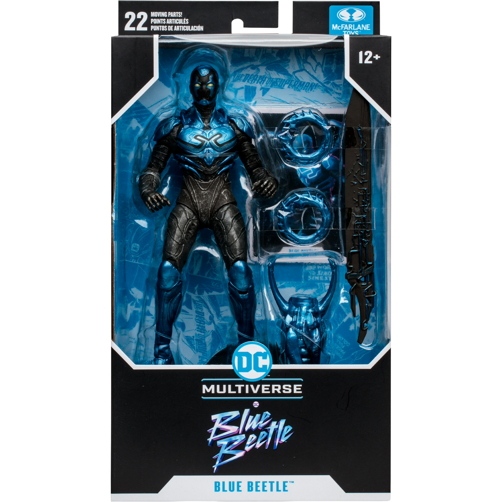 McFarlane DC Multiverse: Blue Beetle - Blue Beetle