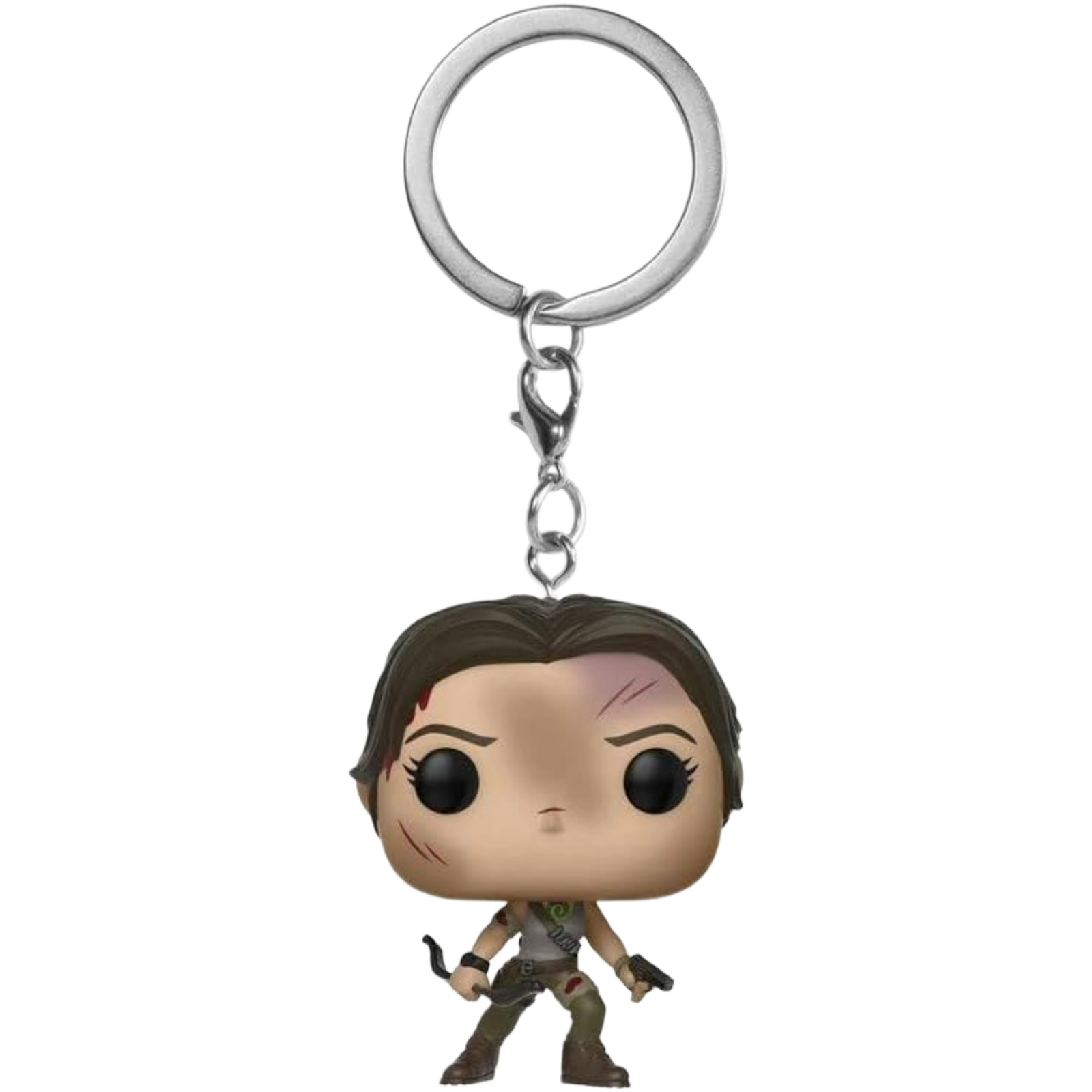 Funko Pop! Keychain: Tom Raider - Lara Croft