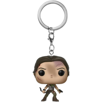 Funko Pop! Keychain: Tom Raider - Lara Croft